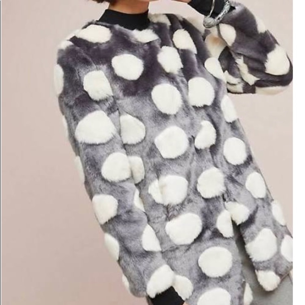 Rare Unreal Fur Bubble Coat - image 2